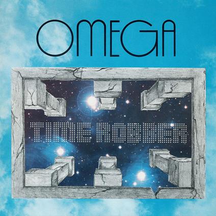 Time Robber (Coloured Edition) - Vinile LP di Omega
