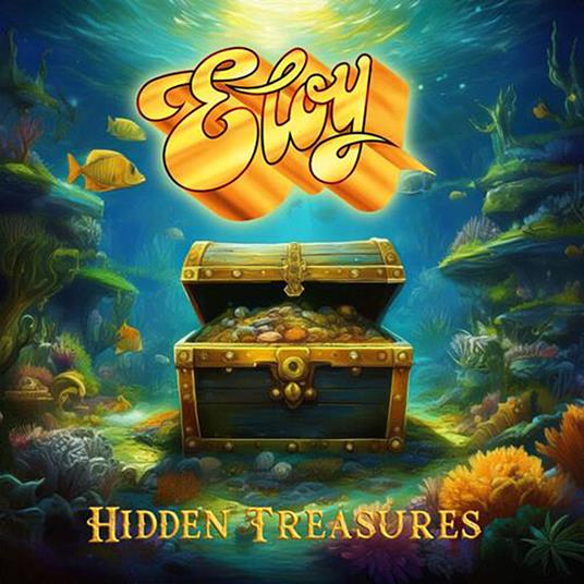 Hidden Treasures - Vinile LP di Eloy