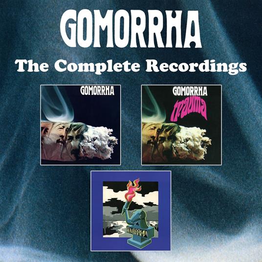 The Complete Recordings - CD Audio di Gomorrha