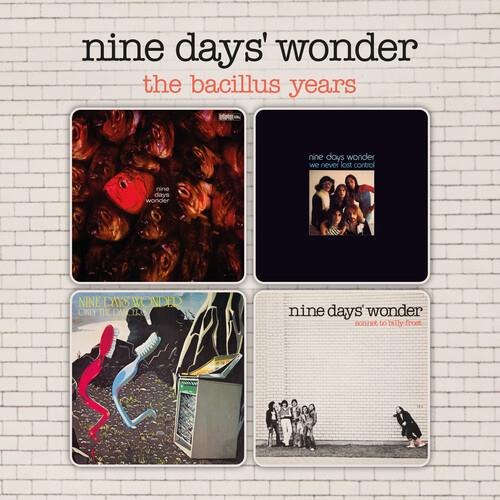 The Bacillus Years - CD Audio di Nine Days Wonder