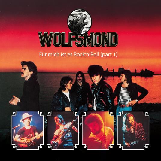 Fur Mich Ist Es Rock 'N' Roll - Part 1 - CD Audio di Wolfsmond