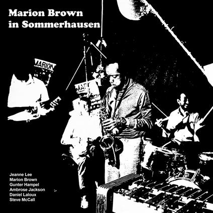 In Sommerhausen - Vinile LP di Marion Brown