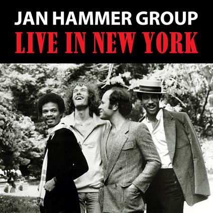 Live In New York - CD Audio di Jan Hammer