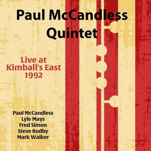 Live At Kimball's East 1992 - CD Audio di Paul McCandless