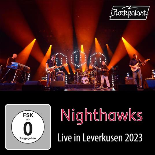 Live In Leverkusen 2023 - CD Audio + DVD di Nighthawks