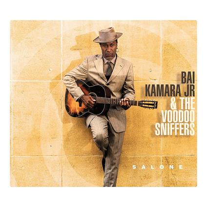 Salone - Vinile LP di Bai Kamara Jr