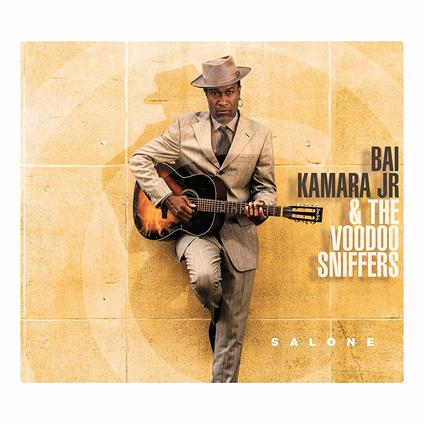 Salone - CD Audio di Bai Kamara Jr