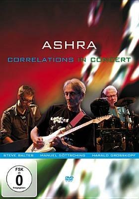 Ashra. Correlations in Concert (DVD) - DVD di Ashra