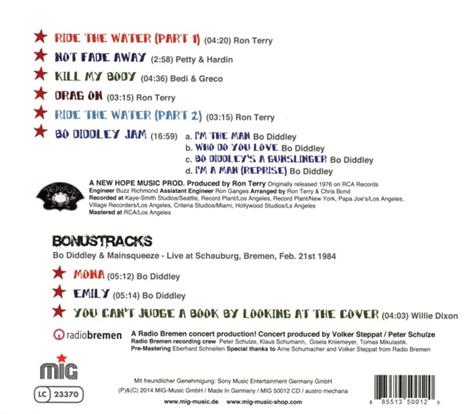 The 20th Anniversary of Rock 'N' Roll - CD Audio di Bo Diddley - 2