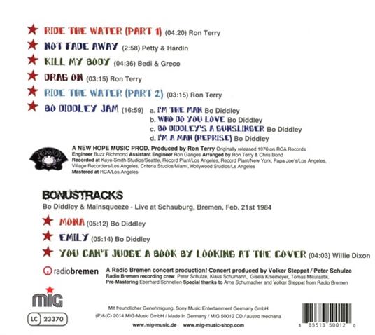 The 20th Anniversary of Rock 'N' Roll - CD Audio di Bo Diddley - 2