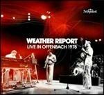 Live in Offenbach 1978 - CD Audio di Weather Report