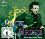 More Jack Than Blues - CD Audio + DVD di Jack Bruce,HR-Big Band