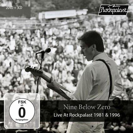 Live at Rockpalast 1981 & 1996 - CD Audio + DVD di Nine Below Zero