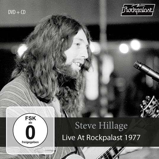 Live at Rockpalast 1977 - CD Audio + DVD di Steve Hillage