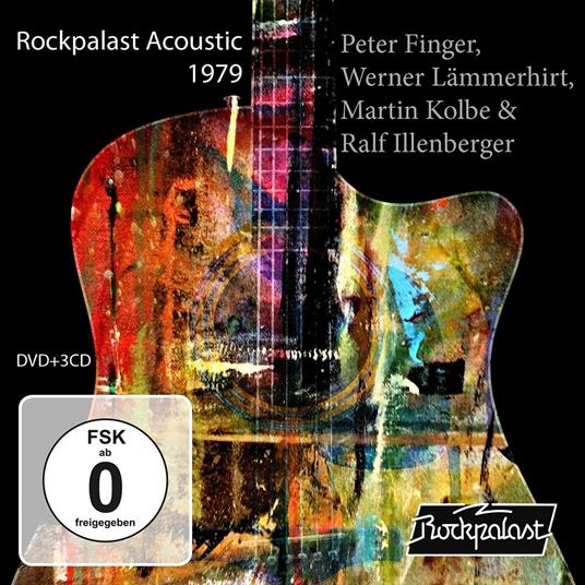 Rockpalast Acoustic 1979 - CD Audio + DVD di Peter Finger