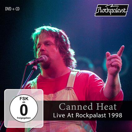Live At Rockpalast 1998 - CD Audio + DVD di Canned Heat
