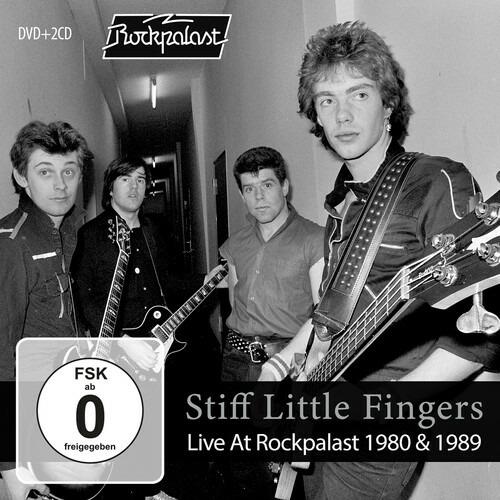Live at Rockpalast 1980 & 1989 - CD Audio di Stiff Little Fingers