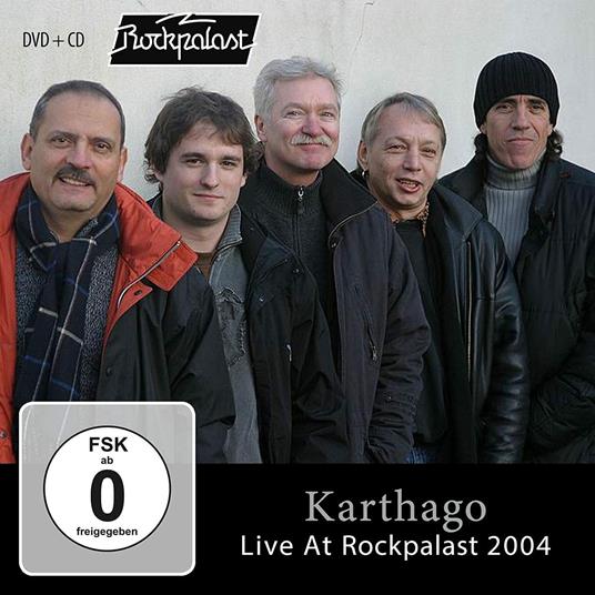 Live at Rockpalast 2004 - CD Audio + DVD di Karthago
