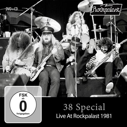 Live At Rockpalast 1981 - CD Audio + DVD di 38 Special
