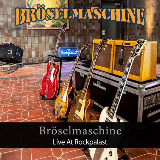 Live At Rockpalast - CD Audio di Bröselmaschine