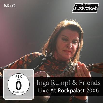 Live At Rockpalast 2006 - CD Audio + DVD di Inga Rumpf