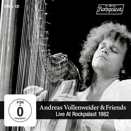 Live At Rockpalast 1982 - CD Audio + DVD di Andreas Vollenweider