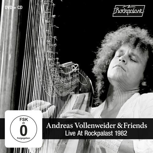 Live At Rockpalast 1982 - CD Audio + DVD di Andreas Vollenweider