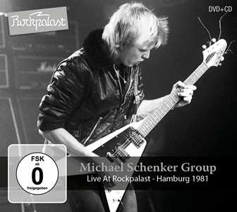 CD Live at Rockpalast Michael Schenker (Group)