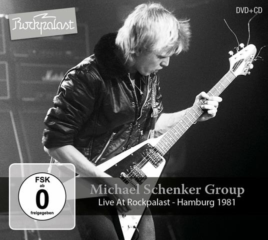 Live at Rockpalast - CD Audio + DVD di Michael Schenker (Group)