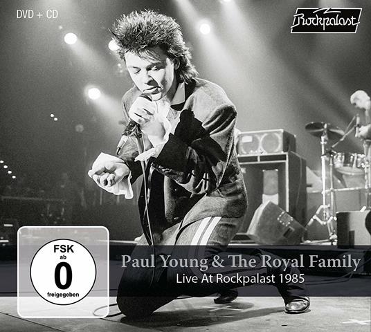 Live at Rockpalast 1985 - CD Audio + DVD di Paul Young