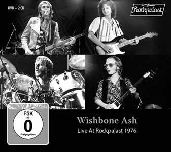 CD Live At Rockpalast 1976 Wishbone Ash