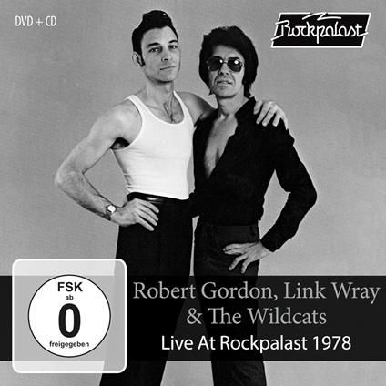 Live At Rockpalast 1978 - CD Audio + DVD di Robert Gordon