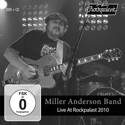Live At Rockpalast 2010 - CD Audio + DVD di Miller Anderson (Band)