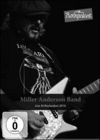 Miller Anderson Band. Live at Rockpalast 2010 (DVD) - DVD di Miller Anderson