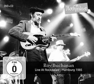 Live at Rockpalast - CD Audio + DVD di Roy Buchanan