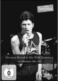 Herman Brood & His Wild Romance. Live At Rockpalast 1978-1990 (DVD) - DVD di Herman Brood