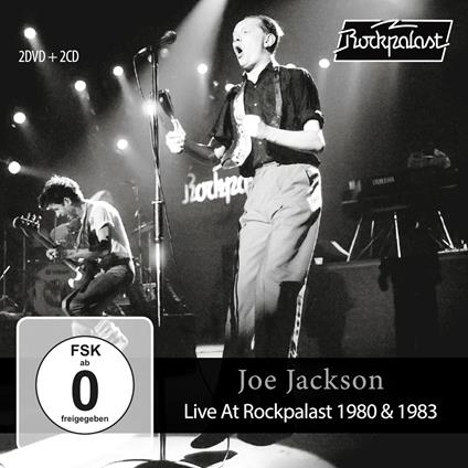 Live At Rockpalast 1980 & 1983 - CD Audio + DVD di Joe Jackson