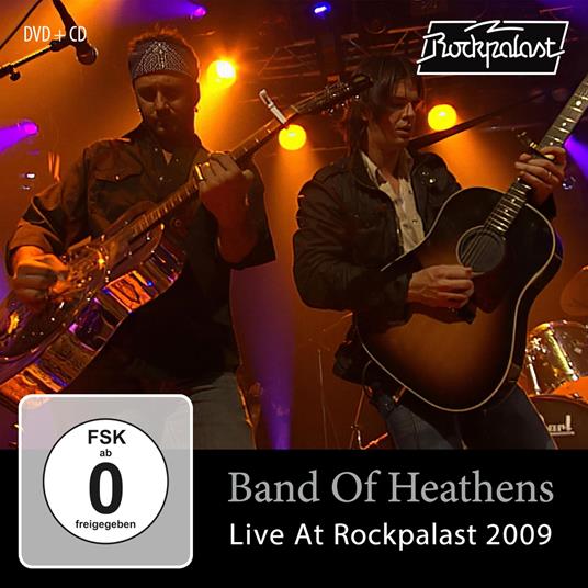 Live At Rockpalast 2009 - CD Audio + DVD di Band of Heathens