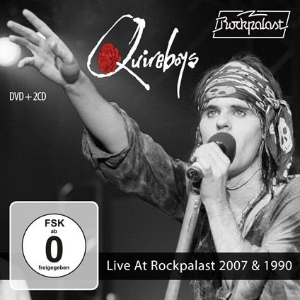 Live At Rockpalast 2007 & 1990 - CD Audio + DVD di Quireboys