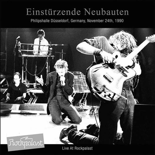 Live at Rockpalast - CD Audio + DVD di Einstürzende Neubauten