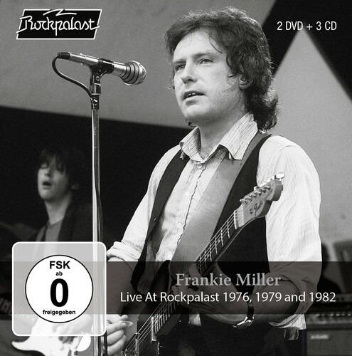 Live at Rockpalast 1976, 1979 and 1982 - CD Audio + DVD di Frankie Miller