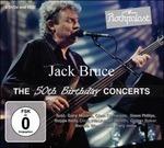 The 50th Birthday Concerts - CD Audio + DVD di Jack Bruce