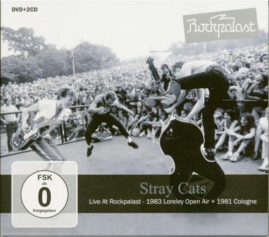 Live At Rockpalast 1983 (2 CD + DVD) - CD Audio + DVD di Stray Cats