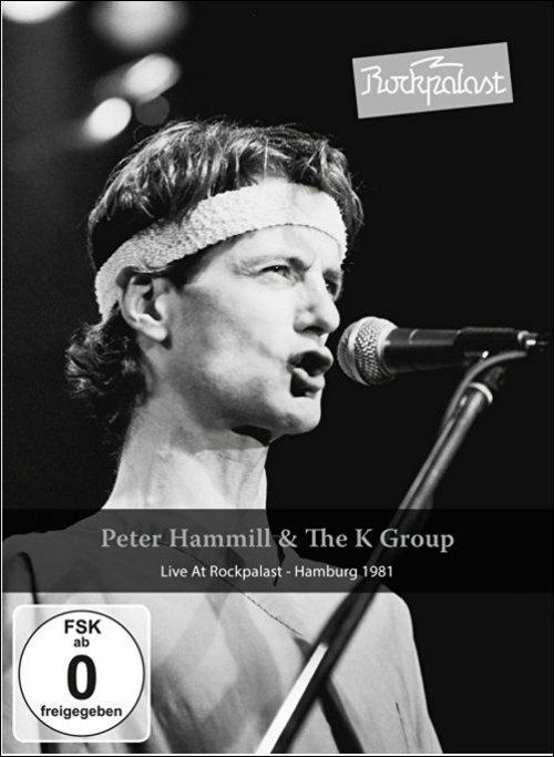 Peter Hammill. Live At Rockpalast. Hamburg 1981 (DVD) - DVD di Peter Hammill