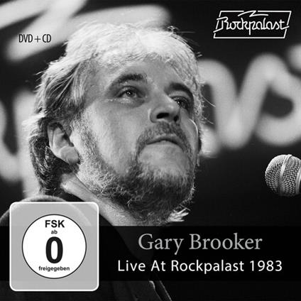 Live At Rockpalast 1983 - CD Audio + DVD di Gary Brooker