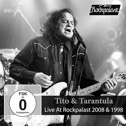 Live At Rockpalast 2008 & 1998 - CD Audio + DVD di Tito & Tarantula