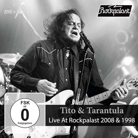Live At Rockpalast 2008 & 1998 - CD Audio + DVD di Tito & Tarantula