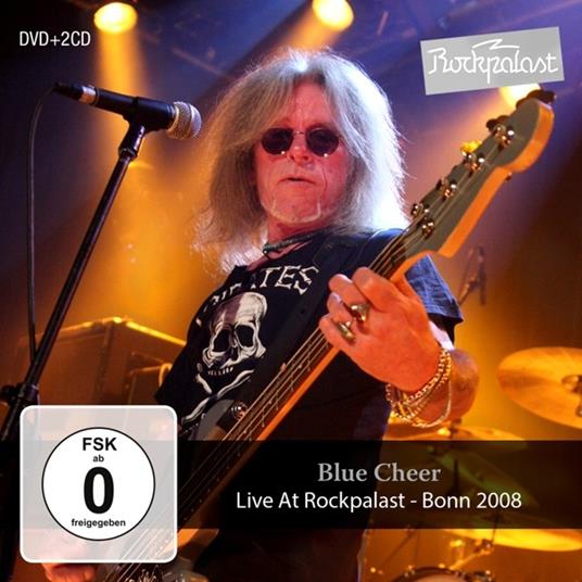 Live at Rockpalast Bonn 2008 - CD Audio + DVD di Blue Cheer