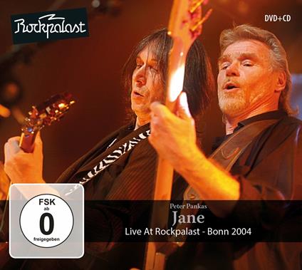 Live at Rockpalast Bonn 2004 - CD Audio + DVD di Peter Panka's Jane