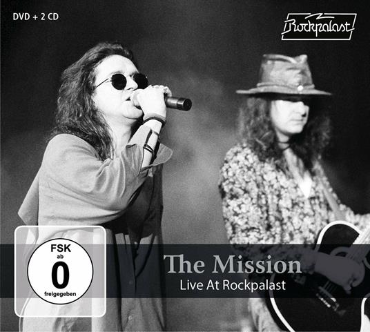Live at Rockpalast - CD Audio + DVD di Mission